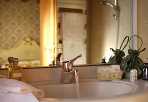Hotel Gorizia a La Valigia - Baño