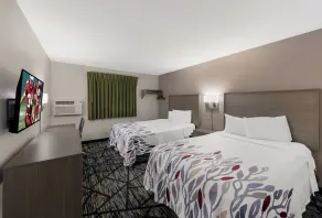 Red Roof Inn Mansfield - Chambre