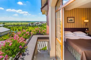 Panska Gora - View from room