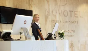 Novotel New Plymouth Taranaki - Réception