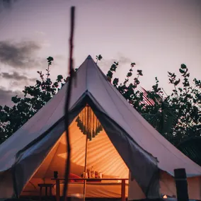 Glamp Ikal Tulum - Habitación