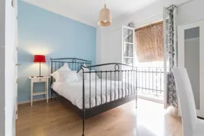 Hostal Five Gates - Habitación