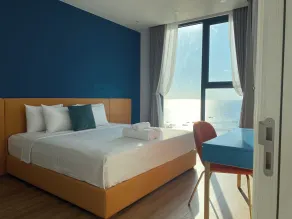 Skyline Hillside Apartment Phu Quoc - Værelse