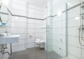 Hotel Bristol - Salle de bain