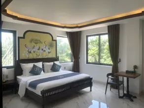 Blue Sea Hue Hotel  - Camera