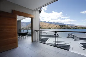 The Rees Hotel & Luxury Apartments - Vue de la chambre