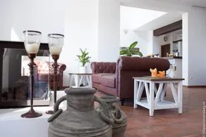 Arriadh Hotel - Coin salon dans le hall