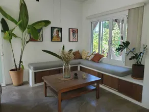 Casa Bali - Living area