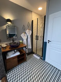 LA MAISON JEROBOAM - Badezimmer