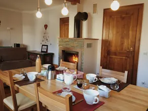 B&B - En Alsace avec Annie - Restaurang