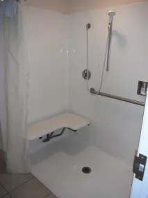 Colusa Riverside Inn - Baño