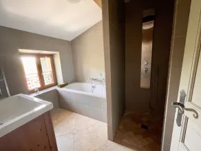 Le Domaine de La Tuilerie - Gîte de charme en bord de rivière avec piscine - Badeværelse