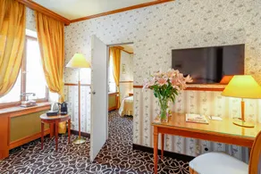 Chateau St. Havel - Wellness Hotel - Vue de la chambre