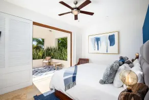 Luxury Modern Punta Mita Condo 3 bdrm, sleeps 8 with Golf access - Habitación
