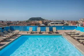 Hôtel Nh Nice - Piscine