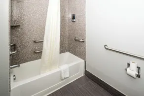 Moonlight Suites - Houston/George Bush Int'l Airport - Bathroom