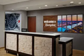 Hampton Inn Waynesboro - Rezeption