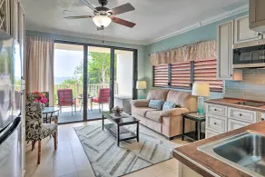 Saint Thomas Condo w/ Ocean Views, Walk to Beach! - Interior