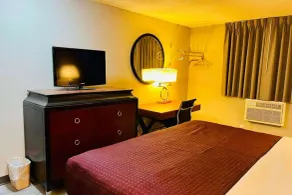 Super 8 by Wyndham Benton Harbor St Joseph - Chambre