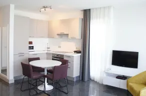 Parkmarin Tatil Evleri - Sala de estar
