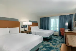 Hampton Inn & Suites Tampa Airport Avion Park Westshore - Chambre