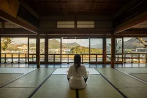 Temple Hotel 正暦寺 - View from room