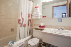 Gables Motel - Salle de bain