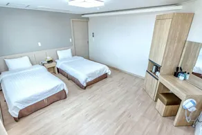 Jungmoon City Hotel & J-hill Hotel - Chambre