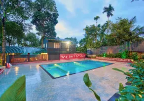 Kedara Resort Wayanad Pet Friendly with Pool - Piscine
