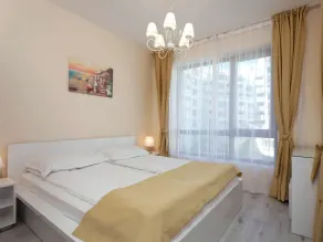 Modern 1BR Apartment - South Bay Varna by Flat Manаger - Værelse