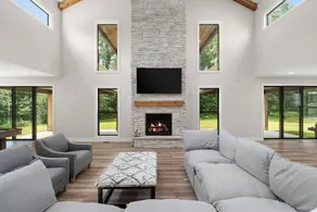 Kouts Home: High-end Retreat in Secluded Setting - Interiör