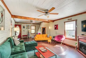 10 Mins to Blackwater Falls: Mtn Home w/ Hot Tub - Interiør