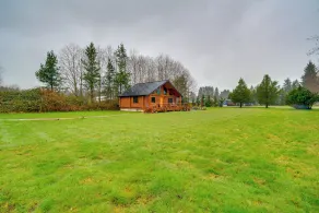 Near Trails & Rivers! 'trybett Cabin' in Forks - Interior