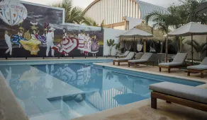 Hotel Camino Del Sol - Pool
