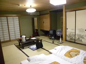 Horieya Ryokan - Chambre