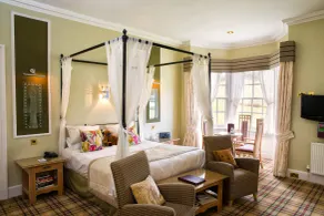 Cringletie House - Chambre