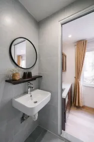 Horizon Suites Lakeview - Truc Bach Boutique Stay Ha Noi - Badeværelse