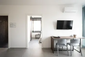 Alkamuri Posh Hotel & Spa - Vue de la chambre