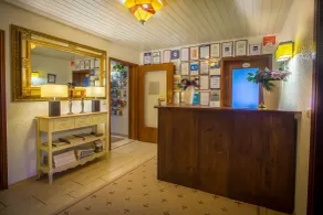 Haus Zeranka Hotel garni - Reception