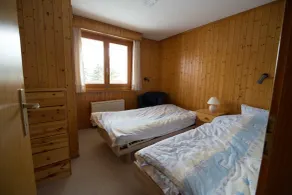 Demi-Chalet Brune-Haut Ouest - Quarto