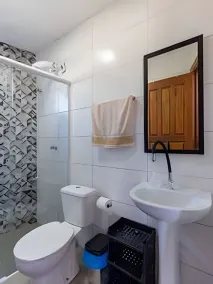 Chalés da Guarda do Embaú - Badezimmer