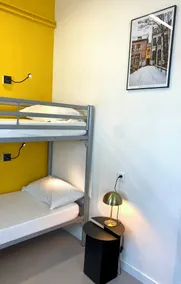 Auberge de Jeunesse HI Lille - Værelse