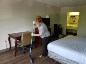 Motel 6 Morgantown - Chambre