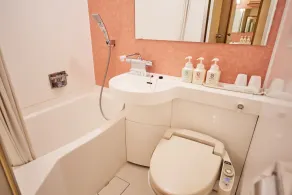 Urayasu Sun Hotel - Bathroom