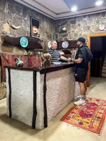 Hermes Hotel Özdere - Recepción
