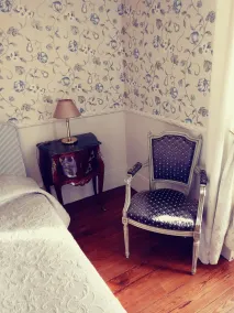 Hotel La Villa Fleurie - Værelse