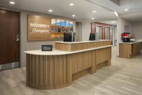 Hampton Inn by Hilton York - Rezeption