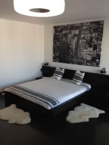 Sector 6 - Metrou Gorjului - Studio G by MRG Apartments - Habitación