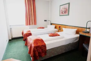 Hotel Landhaus Dierkow - Room