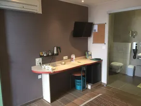Hôtel Au Tambour - Chambre